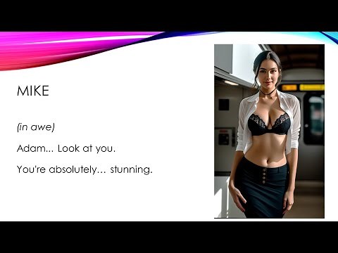 TG Caption ▶ Beauty On Board