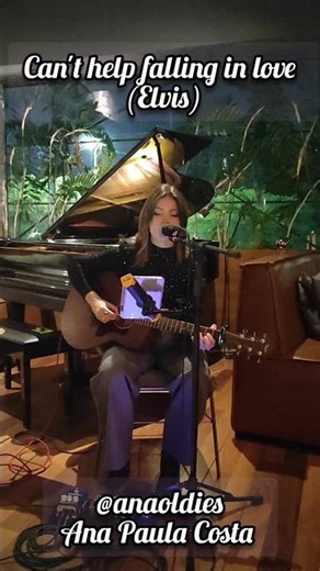 Can't help falling in love #elvispresley #cover #shorts