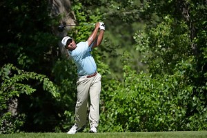 Harold Varner III is the golf professional with the most on the line this week