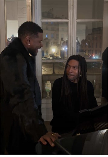 Usher Performs 'My Boo' at Rick Owens' Fashion Event