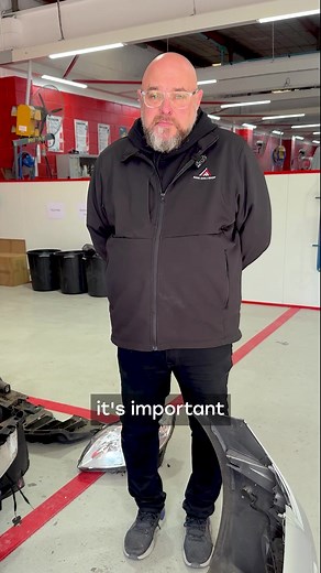 7.5K views · 24 reactions | What you can’t see matters most. Under a tidy bumper there can be cracked mounts, bent absorbers or misaligned sensors—things that affect how your car protects you. That’s why our team assesses beyond the surface before any repair. We won’t just replace panels—we restore the integrity of the whole vehicle. Watch for a peek "under the hood". | AMA Collision | Facebook