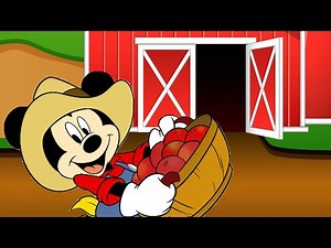 Mickey in Old Macdonald Had a Farm | Classic English Nursery Rhyme