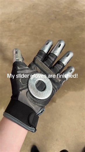 DIY Slider Gloves with Ferro Rods Tutorial