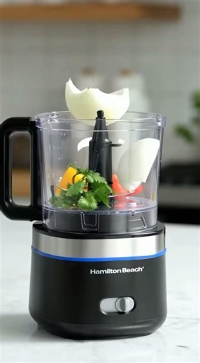 Cordless Mini Food Processor 🔥 | Chop Vegetables in Seconds | #shorts