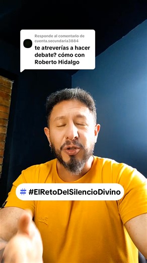 #ElRetoDelSilencioDivino quieres comprobar si tú DIOS no existe??? | AteoDigital