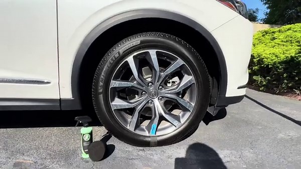 Exoforma Wet Tire Dressing Review (Part 1) – High Shine, No Sling? Real Test + Application Tips