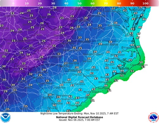 Snow in Western North Carolina this weekend? Here's latest weather predictions