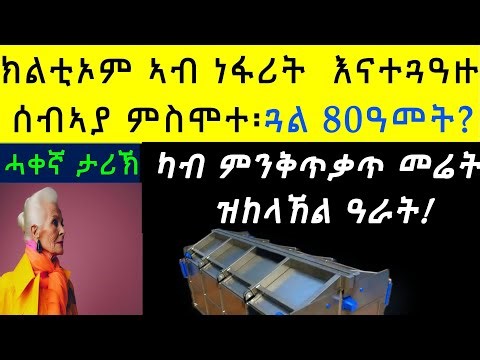 ጓል 80 ዓመት ኣሜሪካዊት ሰበይቲ፡ፓይሎት ሰብኣያ ሃንደበት ኣብ ኣየር ምስሞተ ዝሰርሓቶ ተኣምር.፡ካብ ምንቅጥቃጥ ምድሪ ዝከላኸል መደቀሲ ዓራት ተሰሪሑ!!