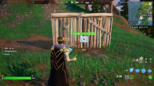 How to use Simple Edit in Fortnite
