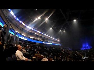 The Inside Of The O2 Arena