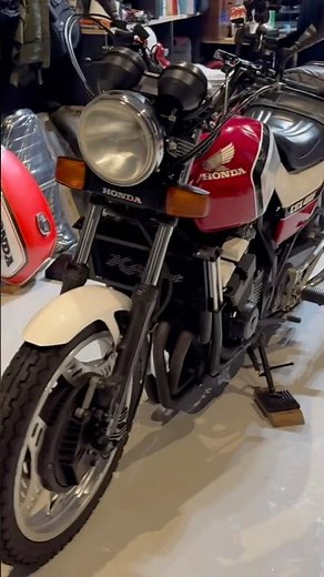Jade 250 with CBX specifications #Jade250 #cbx400f #custom