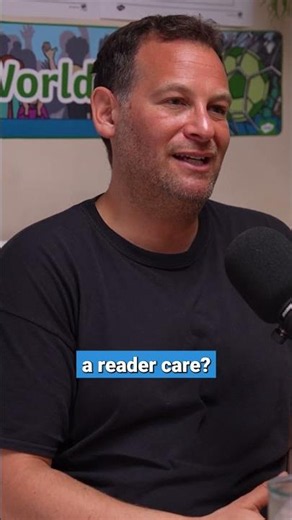 Start writing your stories like this! 📝 #storytelling #podcast #football