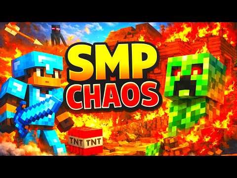 Minecraft SMP LIVE — Chill SMP Survival With Viewers #shortsfeed #minecraft #shortsfeed