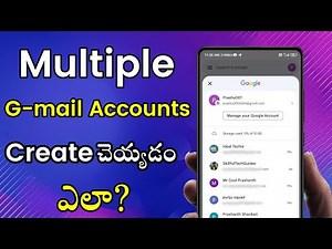 How to create multiple gmail accounts in one click 【2024】