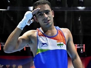 Tokyo Olympics 2020: Boxer Amit Panghal Crashes Out in Round of 16