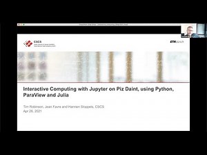 JupyterHub and JupyterLab on Piz Daint