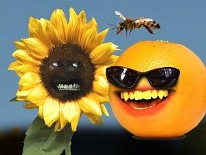 Annoying Orange - Flower Power!-2
