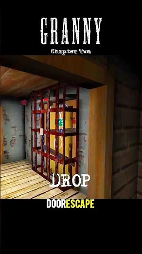 Granny Chapter Two The Twins Atmosphere 😱 #shorts #granny #gaming #gameplay