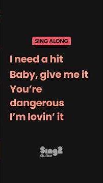 Sing 'Toxic' (Lower Key) by Melanie Martinez - Acoustic Karaoke