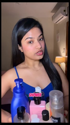 Neha ✨ on Instagram: "Comment for links . Cold weather ≠ skipping showers 🥶🚿 This cozy winter shower routine feels like a warm hug for my skin ✨ From deep cleansing to intense hydration — every step is winter skin approved ❄️💦 If your skin gets dry, dull, or itchy in winters, save this routine 🤍 And tell me — hot shower or warm shower? 👀👇 Follow for more real routines & honest product picks ✨ #WinterShowerRoutine #CozySelfCare #WinterSkincare #ShowerRoutine #wishlinked [winter shower routi