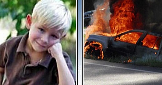 Jury awards $150M to boy's family after Jeep fire