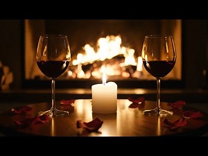 Intimate Romantic Music for Love Night 💦 Soft Beats & Wine Ambience