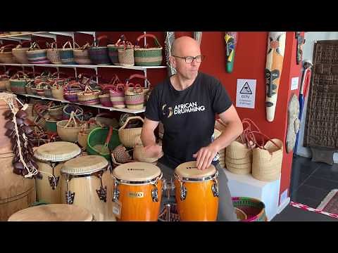 African Drumming's Mini Congas by Mano