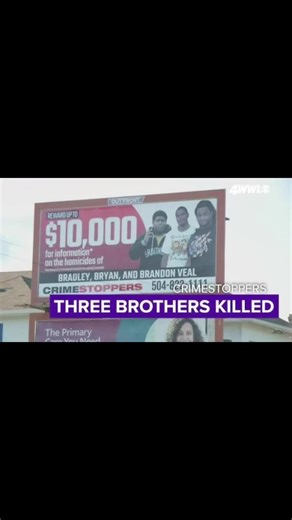 THREE SONS MURDERED IN ONE WEEK — THE UNSPEAKABLE LOSS OF BRYAN, BRADLEY & BRANDON THE MURDERS OF THE VEAL BROTHERS New Orleans, Louisiana | February 2021 Three brothers. One family. Seven days apart. Brandon, Bryan, and Bradley Veal grew up in New Orleans — close, protective of one another, and inseparable. But in the span of a single week, their parents were forced to endure the unimaginable: burying all three of their sons, each murdered on the streets of the city they called home. On Februar