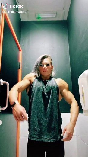 Muscular Transformation: Flexing in the Gym