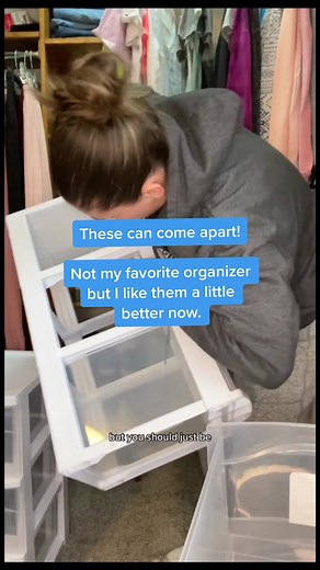 Creative Ways to Organize with Plastic Drawers