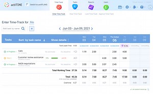 Managing Timesheets in actiTIME