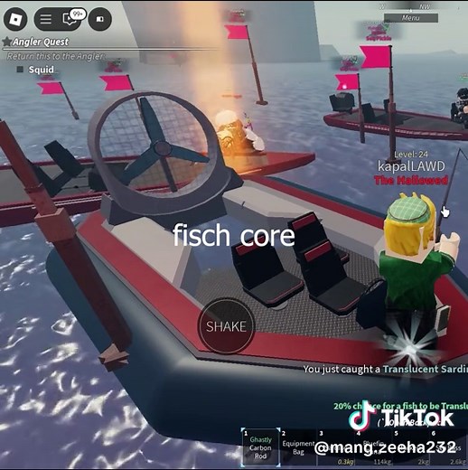Exploring Fisch: Gameplay and Fishing Tactics in Roblox