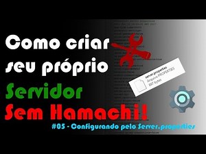 Como CONFIGURAR seu SERVIDOR (FÁCIL!) | Minecraft