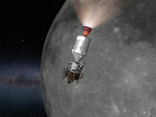 【KSP】KSRSS 架空世界观下的阿波罗18号登月任务