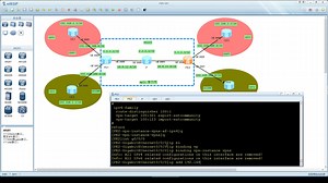 BGP/MPLS VPN实践配置