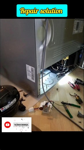 repair solution multi brand fridge repair channel #fridgerepair #refrigeratorrepair fridge repairing