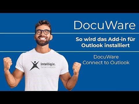 DocuWare Connect to Outlook installieren