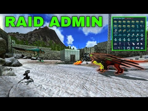 Raid Admin Tek Base and Rebuild Base | EP.5 | Ark Mobile PvP