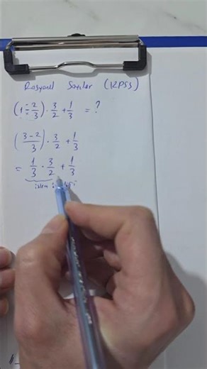 Kpss Matematik (Rasyonel Sayılar) Soru 12