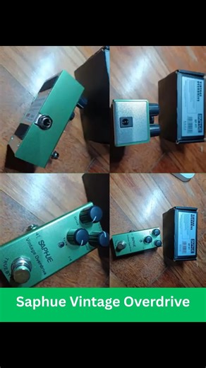 #saphue #saphuevintageoverdrive #stompbox #overdrive #jazz