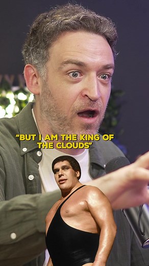 Dan Soder's Hilarious Andre The Giant Impression