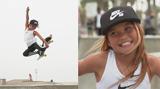 Sky Brown: Meet the 10-year-old GB skateboarding sensation