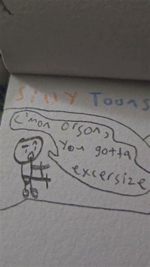 SillyToons #10: Obese Orson