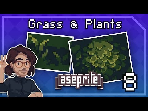 Pixel Art Class - Environment Texture Basics