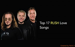 Top 17 RUSH Love Songs - NSF News