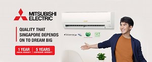 Best Mitsubishi aircon Installation & service, Singapore