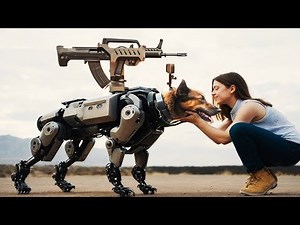 Most Advanced Army Robot Dogs: Chinese War Machines