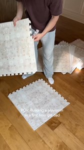 22K views | Girl dads for the win. Safe, cushioned, EVA foam play mats designed to look just like a rug (and maybe even better). | the House of Noa | Facebook
