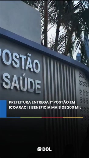 3K views · 22 reactions | 1º Postão de Saúde entregue em Icoaraci, Distrito da capital paraense, agora atenderá a mais de 200 mil habitantes locais. Acompanhe!  Núcleo de Mídias Digitais/ Satya Álvarez @satya.alvarez  Editor: Alan Freitas @alan_f98 #dol #saúde #icoaraci #belém | Diário Online DOL | Facebook