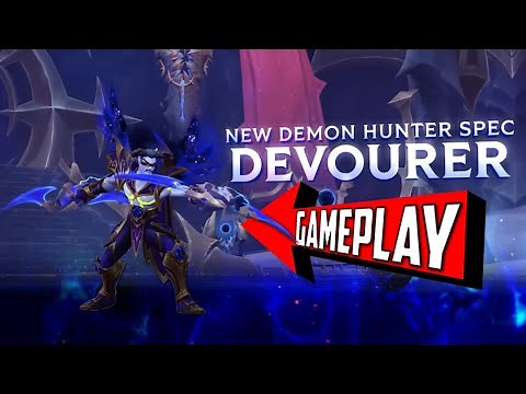 FIRST LOOK! Devourer Demon Hunter Basics & Gameplay